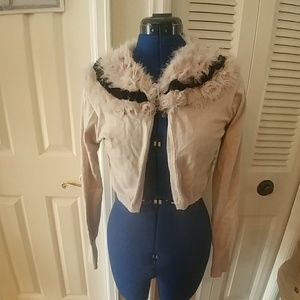 CAbi Bolero With rosettes